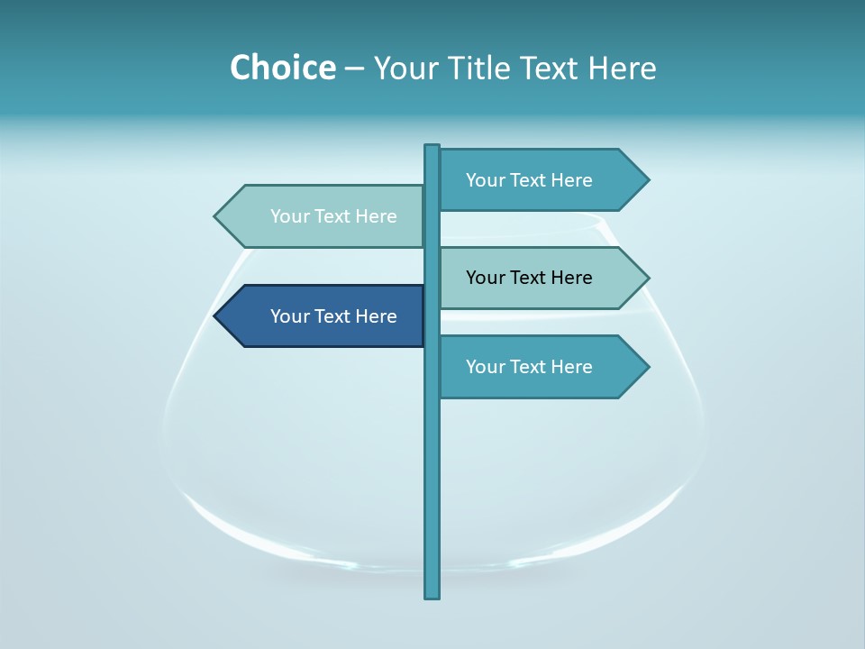 Ripple Nature Move PowerPoint Template