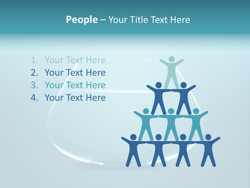 Ripple Nature Move PowerPoint Template