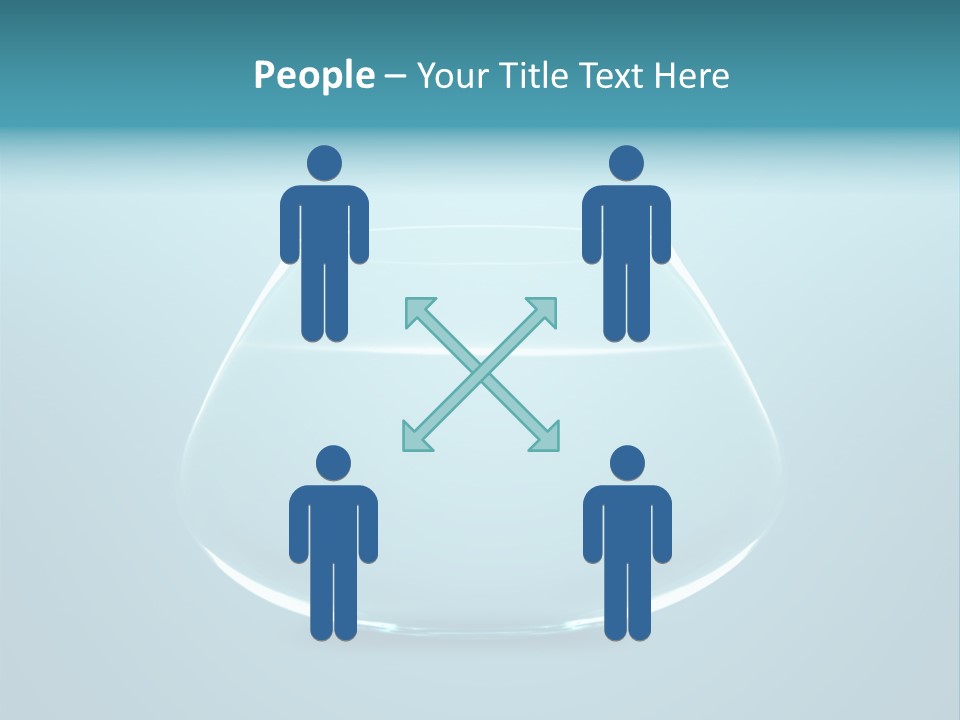 Ripple Nature Move PowerPoint Template