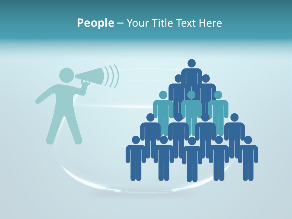 Ripple Nature Move PowerPoint Template