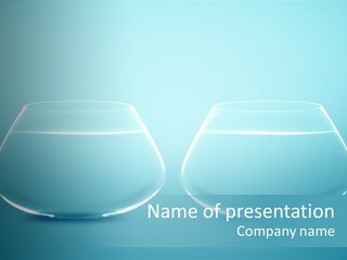 Concept No Action Fishbowl PowerPoint Template