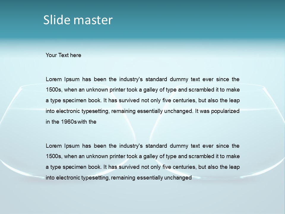 Concept No Action Fishbowl PowerPoint Template