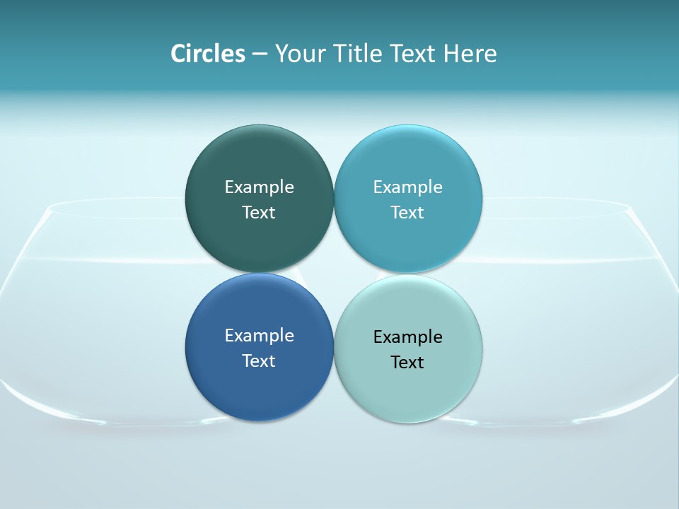 Concept No Action Fishbowl PowerPoint Template