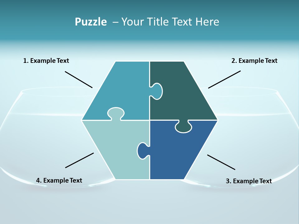 Concept No Action Fishbowl PowerPoint Template
