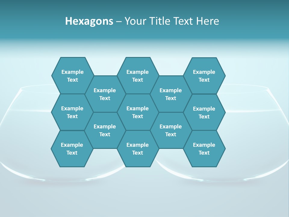 Concept No Action Fishbowl PowerPoint Template