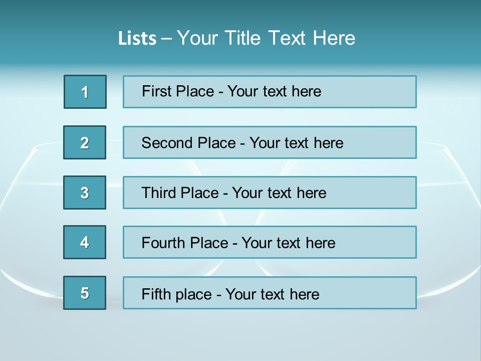 Concept No Action Fishbowl PowerPoint Template