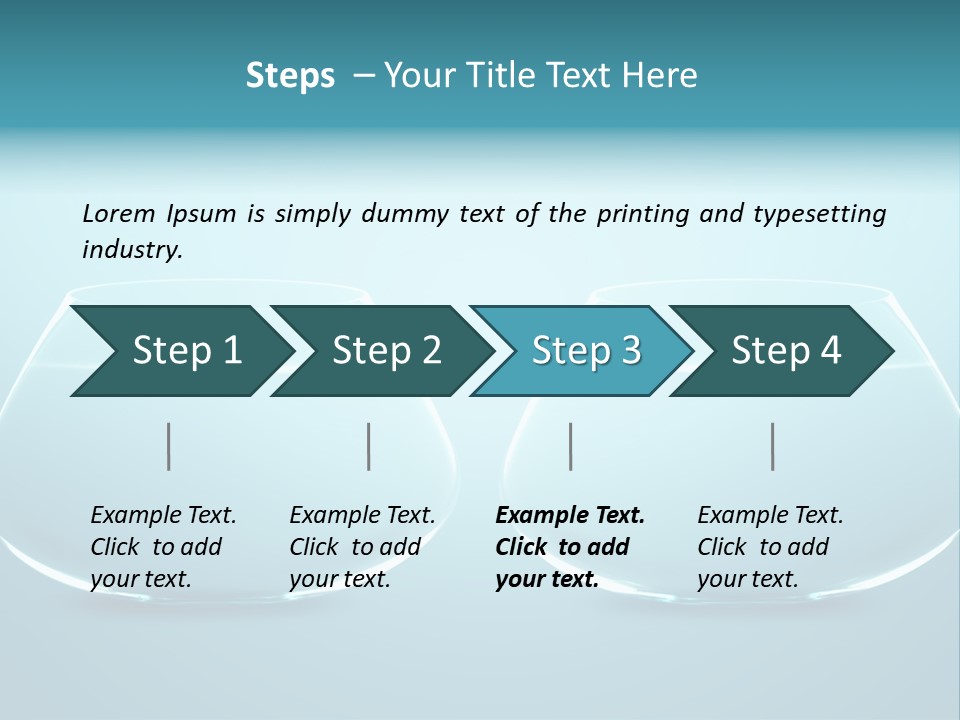 Concept No Action Fishbowl PowerPoint Template
