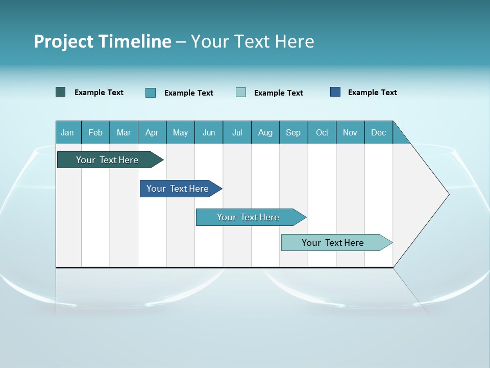 Concept No Action Fishbowl PowerPoint Template