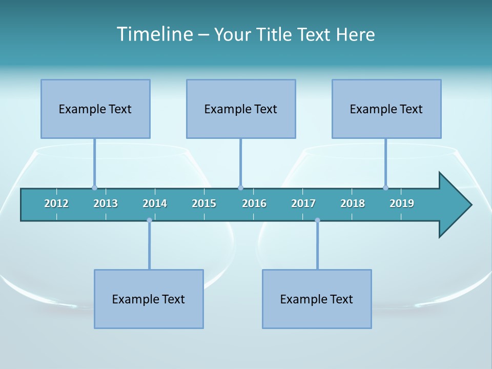 Concept No Action Fishbowl PowerPoint Template