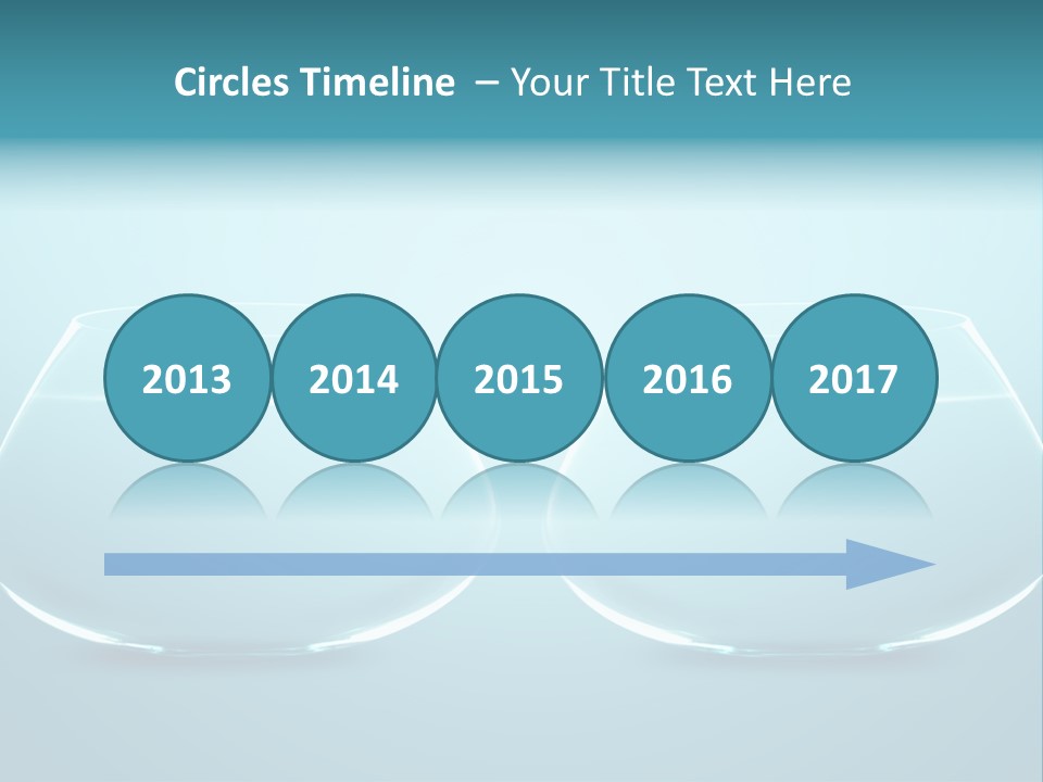 Concept No Action Fishbowl PowerPoint Template