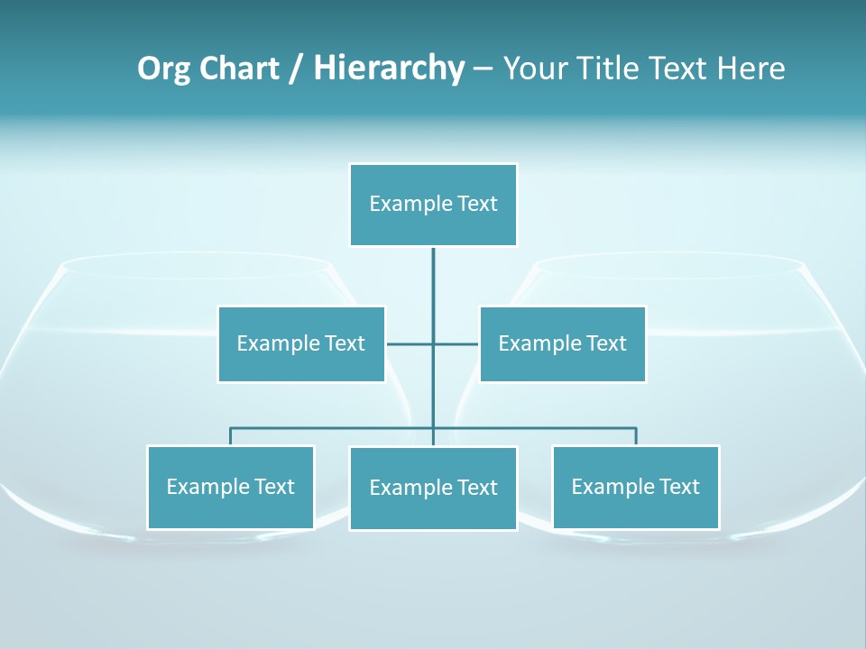 Concept No Action Fishbowl PowerPoint Template