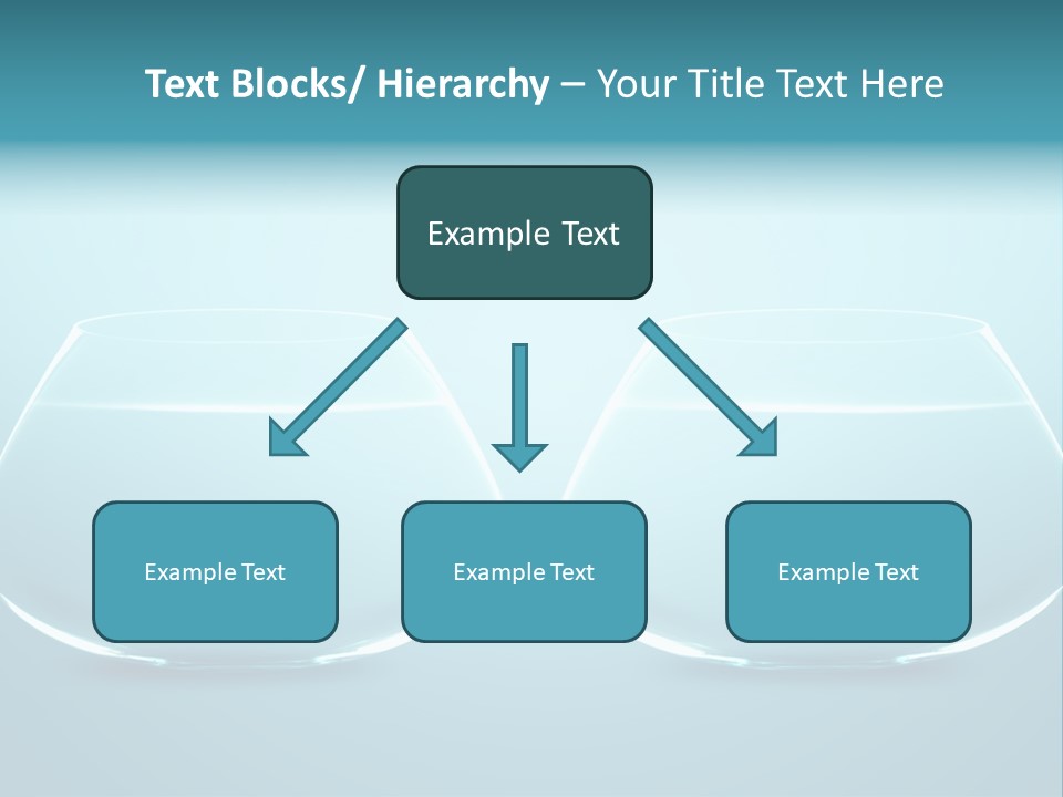 Concept No Action Fishbowl PowerPoint Template