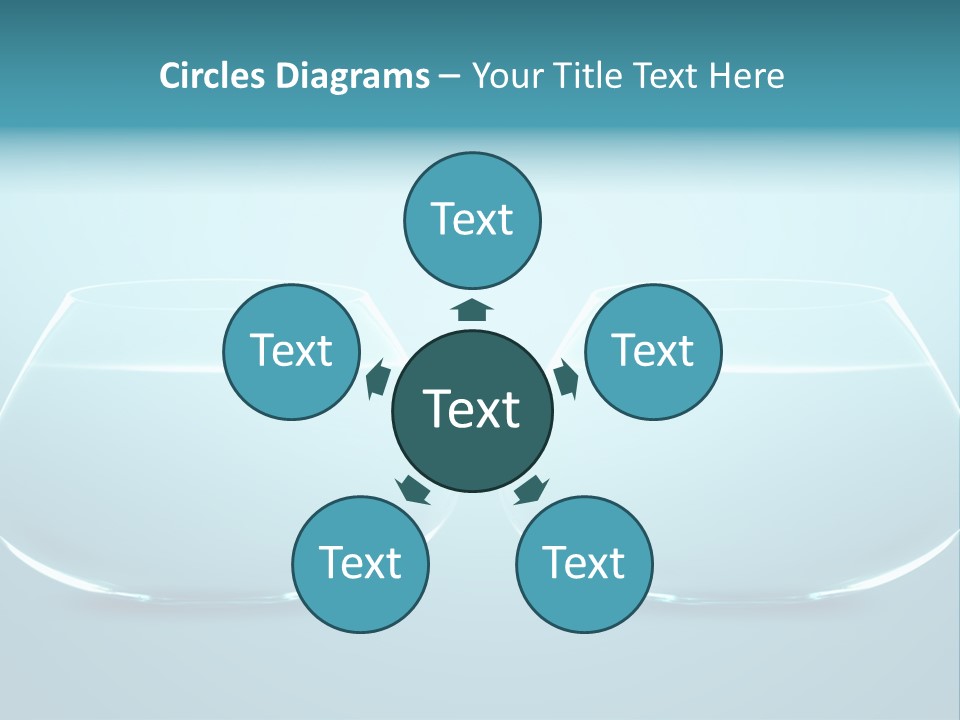 Concept No Action Fishbowl PowerPoint Template
