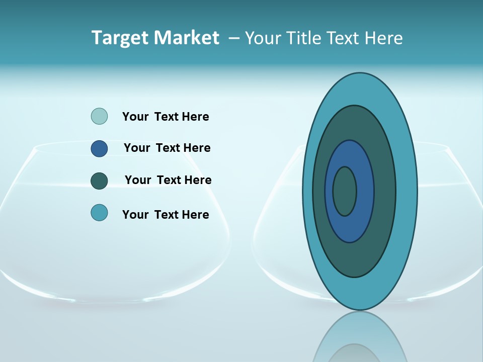 Concept No Action Fishbowl PowerPoint Template