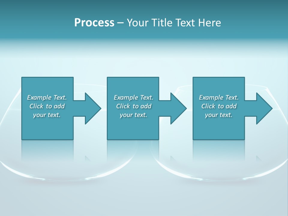 Concept No Action Fishbowl PowerPoint Template