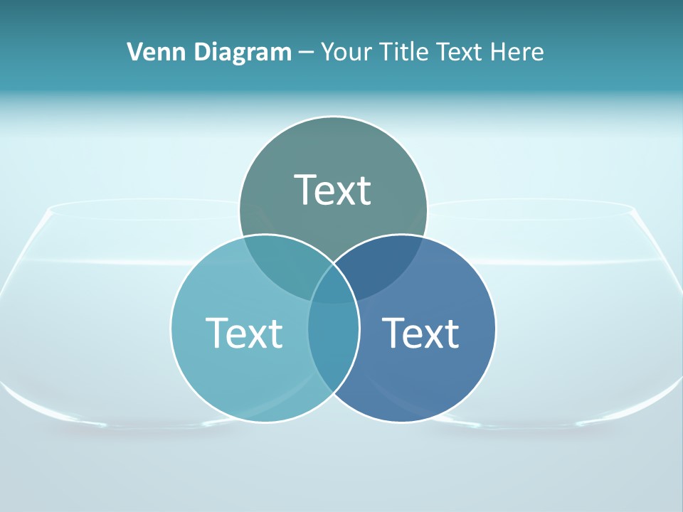 Concept No Action Fishbowl PowerPoint Template