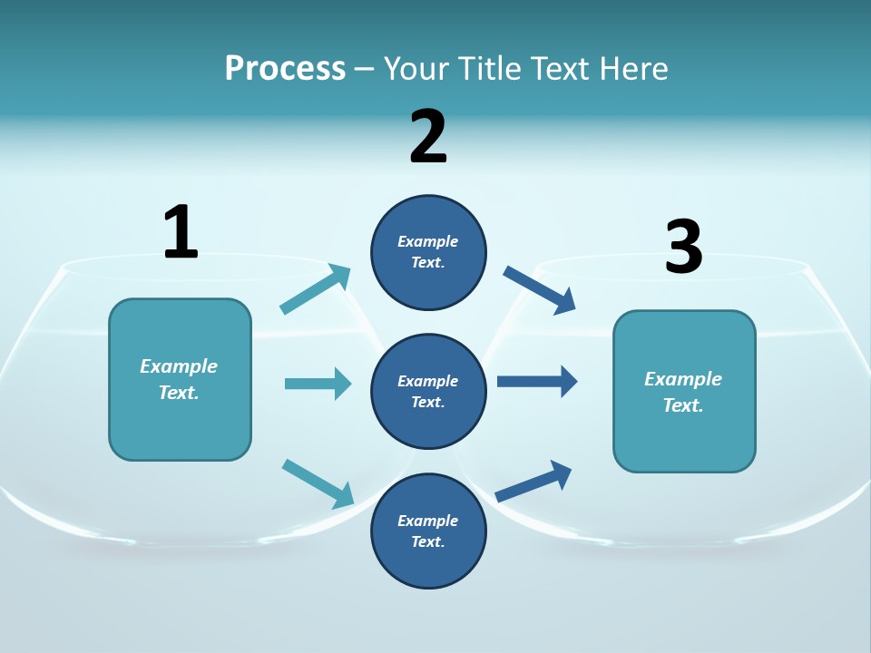 Concept No Action Fishbowl PowerPoint Template