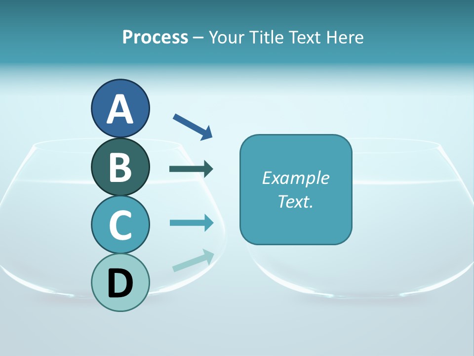 Concept No Action Fishbowl PowerPoint Template