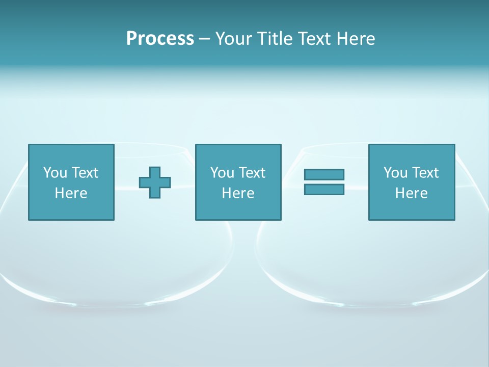 Concept No Action Fishbowl PowerPoint Template