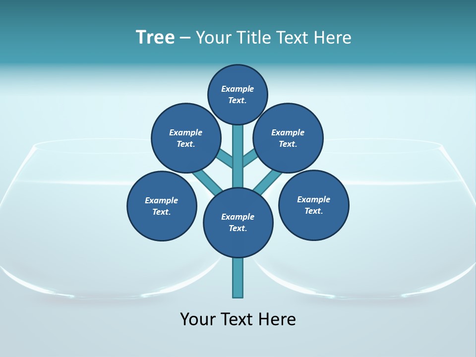 Concept No Action Fishbowl PowerPoint Template