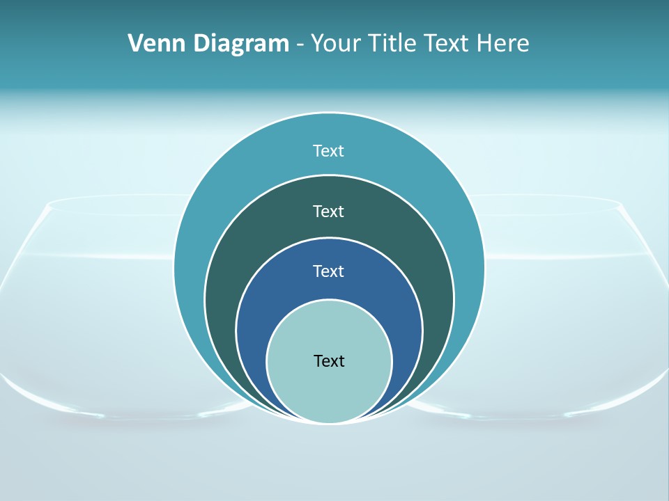 Concept No Action Fishbowl PowerPoint Template