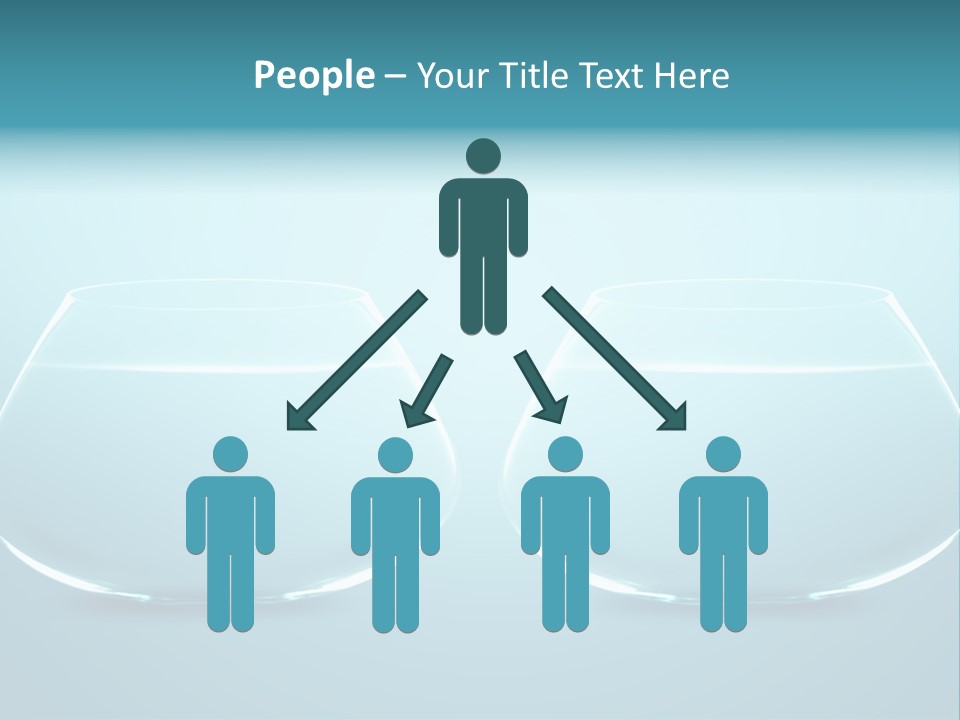 Concept No Action Fishbowl PowerPoint Template