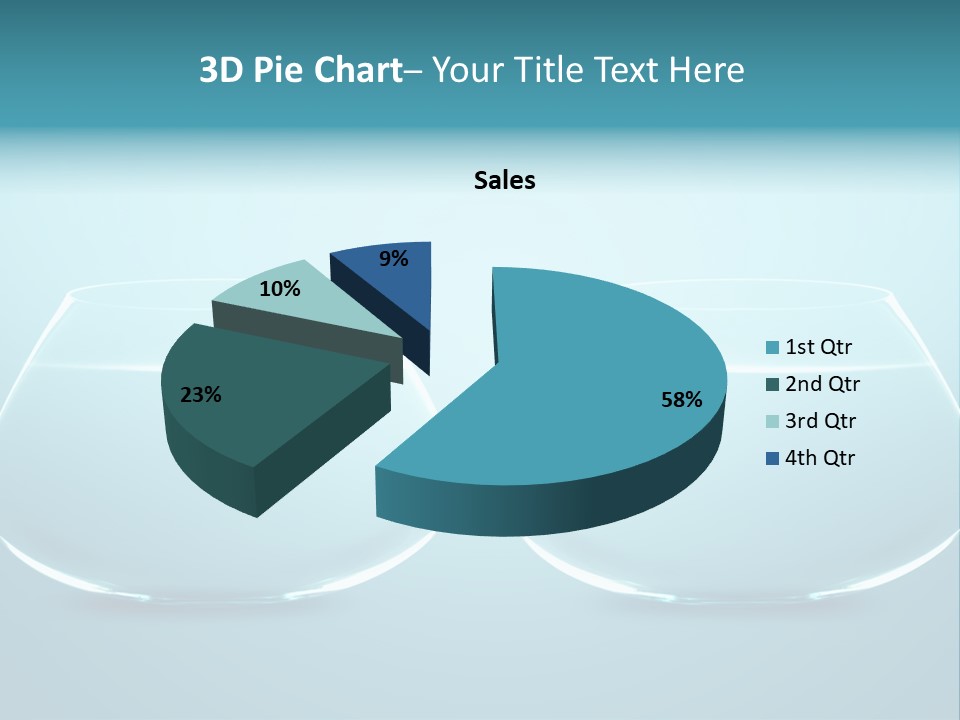 Concept No Action Fishbowl PowerPoint Template