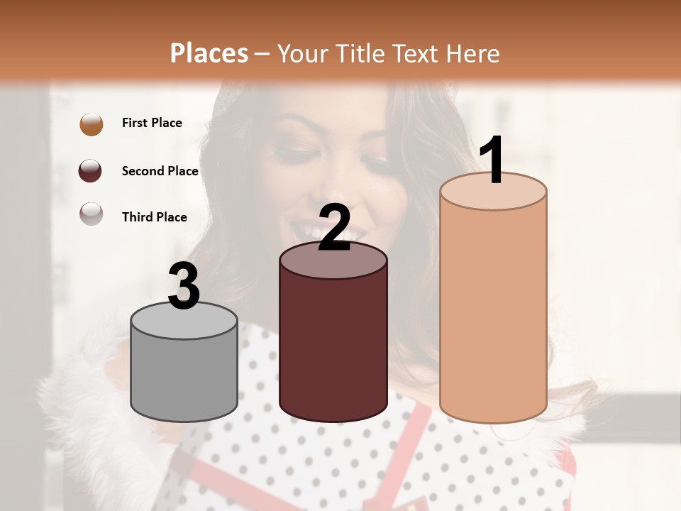 Holiday Xmas Red PowerPoint Template