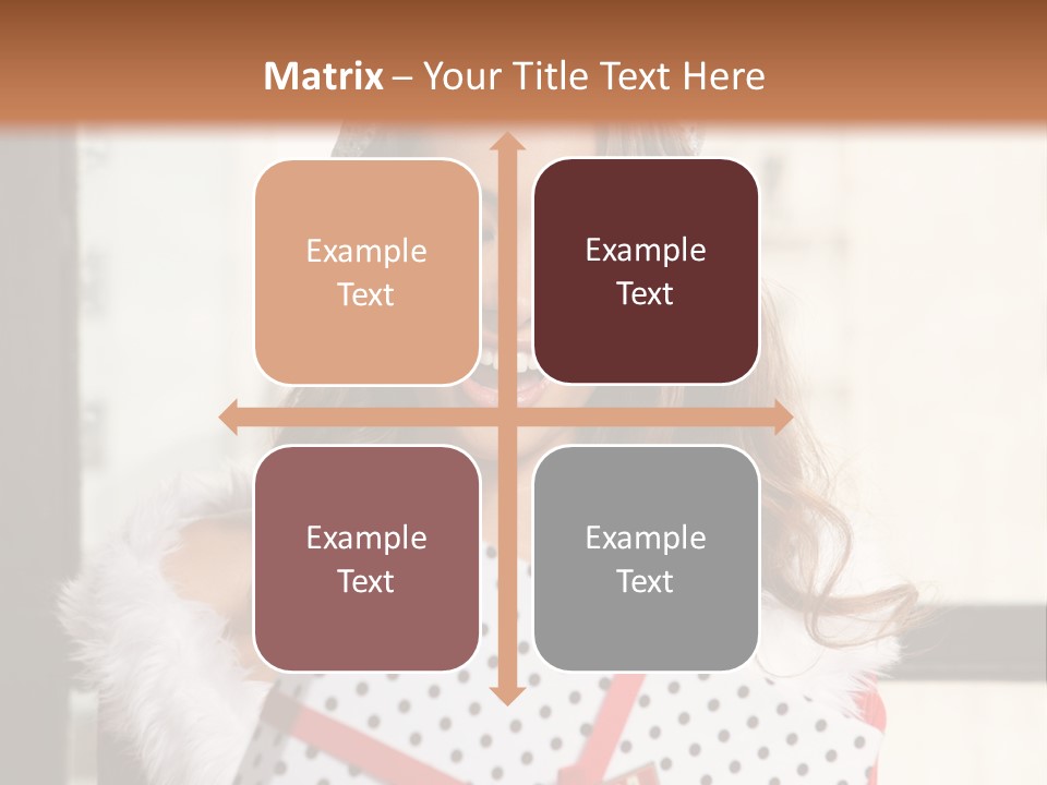 Holiday Xmas Red PowerPoint Template