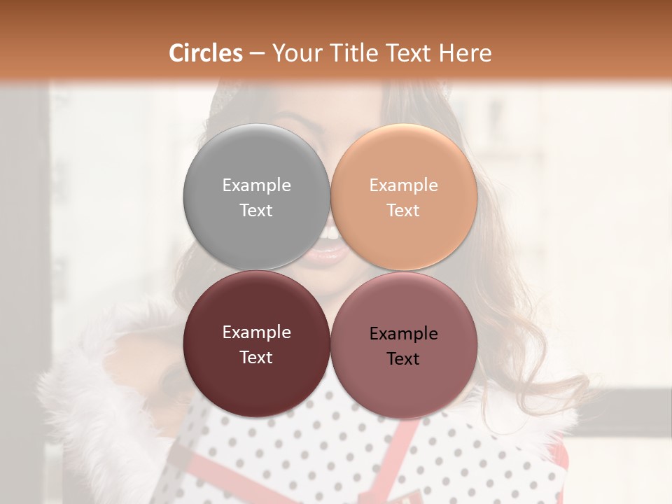 Holiday Xmas Red PowerPoint Template