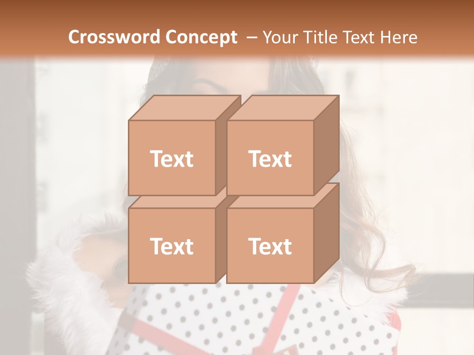 Holiday Xmas Red PowerPoint Template