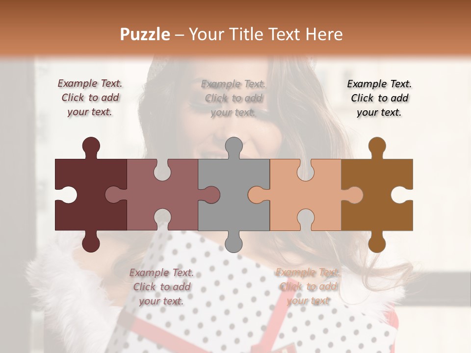 Holiday Xmas Red PowerPoint Template