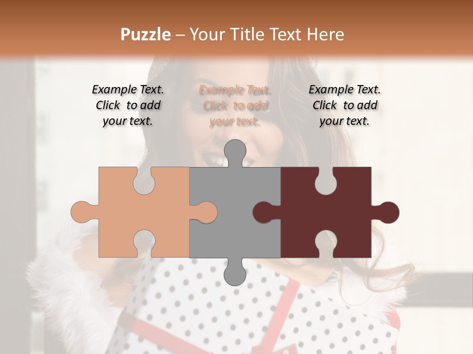 Holiday Xmas Red PowerPoint Template