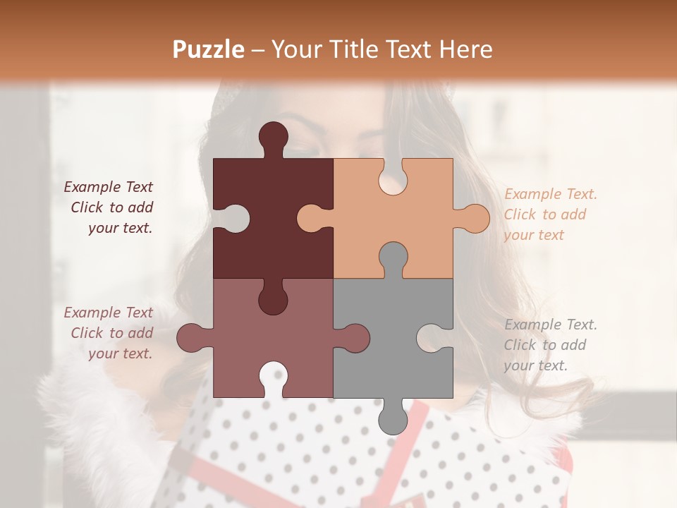 Holiday Xmas Red PowerPoint Template