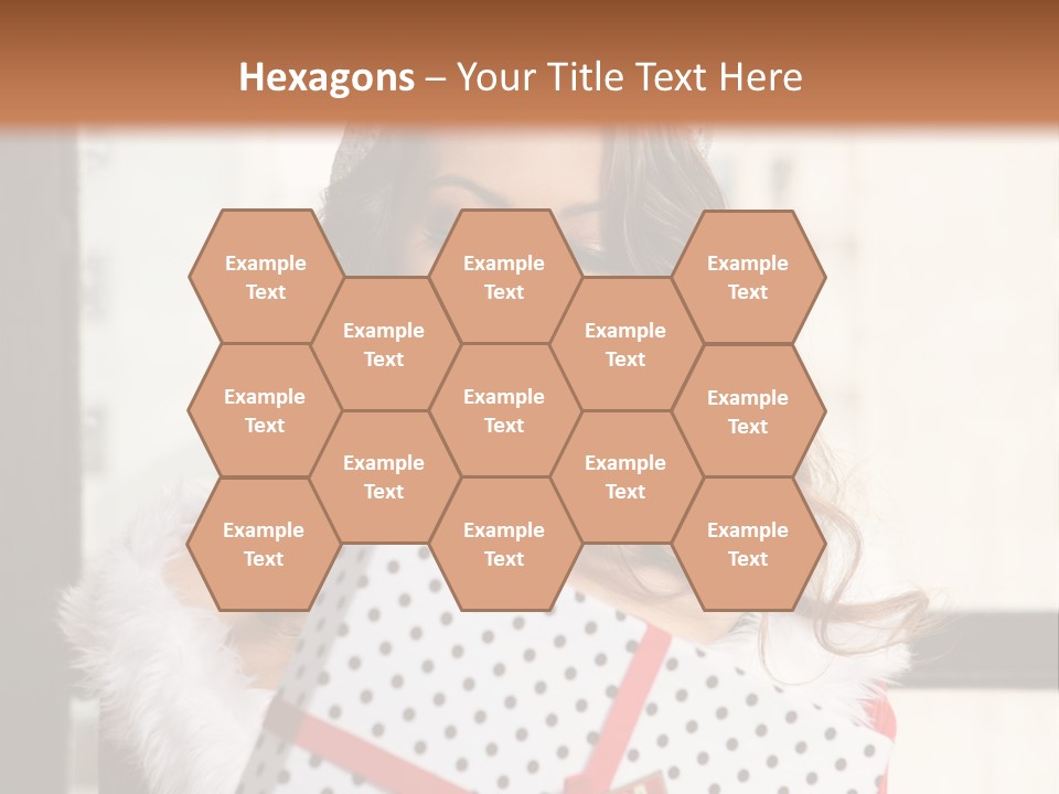 Holiday Xmas Red PowerPoint Template