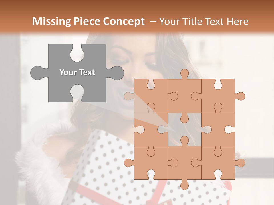 Holiday Xmas Red PowerPoint Template