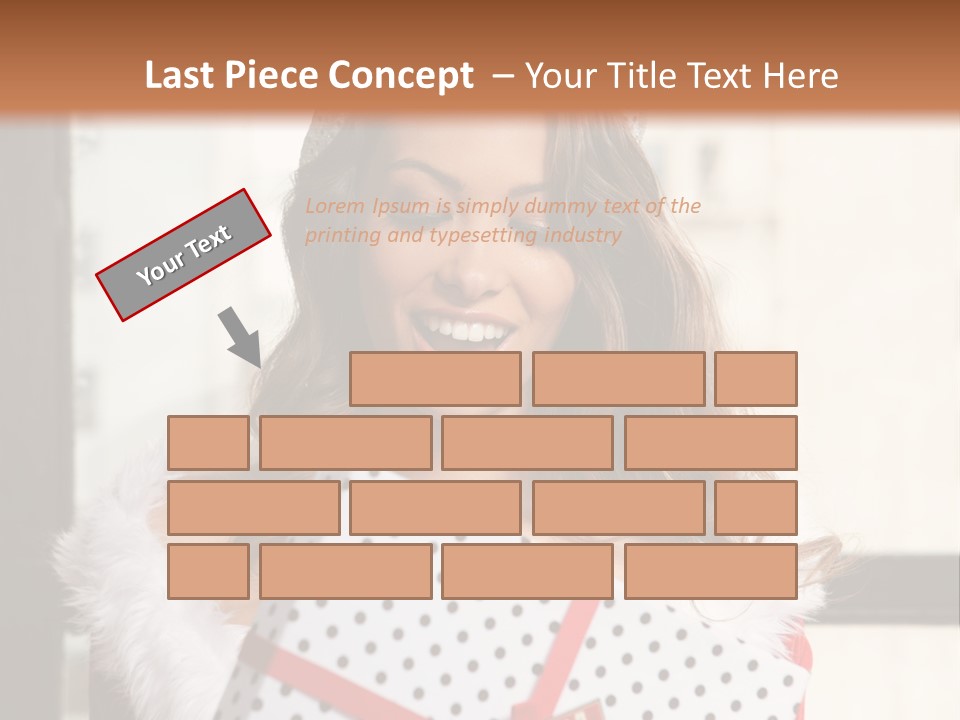 Holiday Xmas Red PowerPoint Template