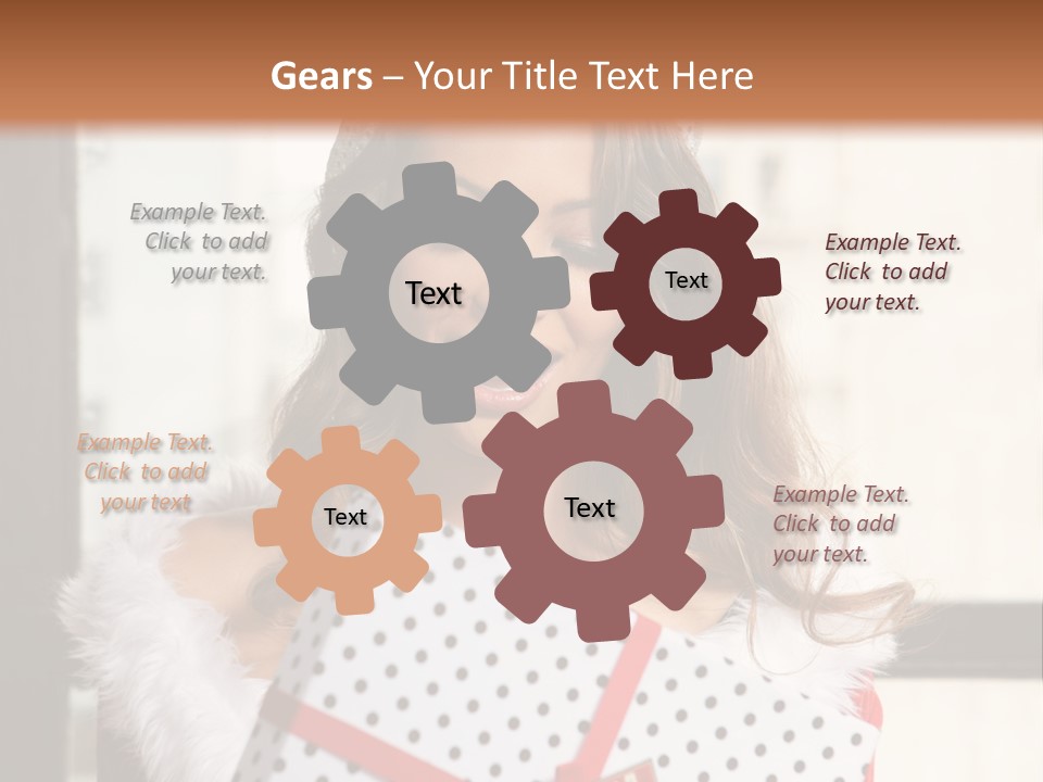 Holiday Xmas Red PowerPoint Template