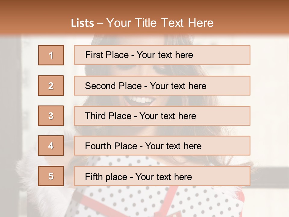Holiday Xmas Red PowerPoint Template