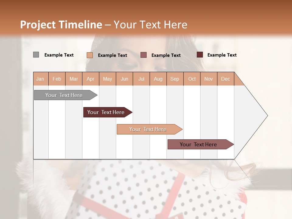 Holiday Xmas Red PowerPoint Template