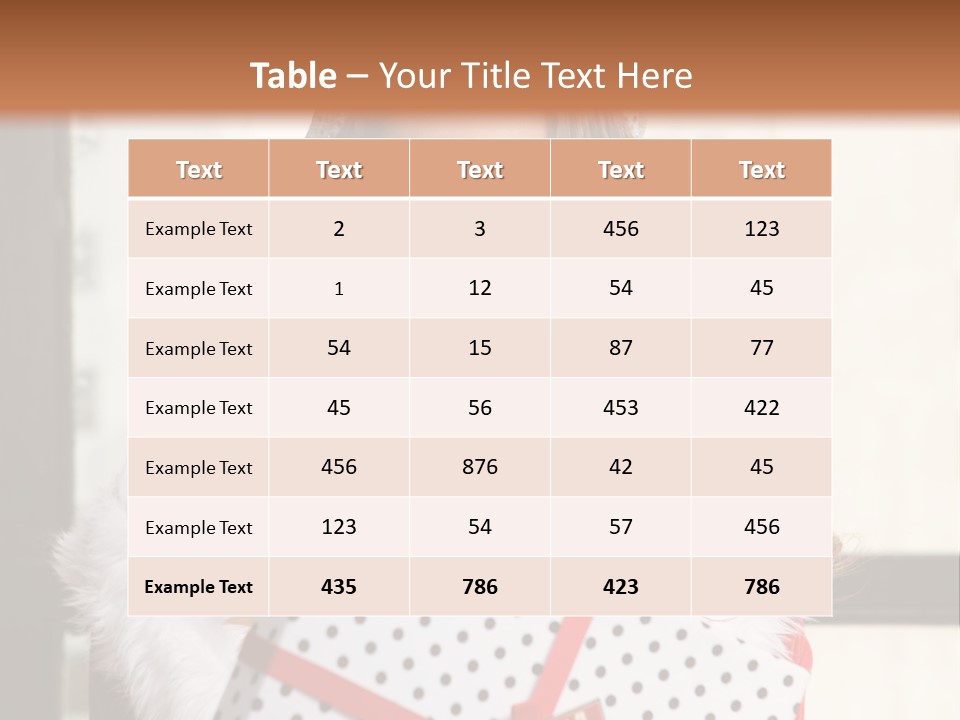 Holiday Xmas Red PowerPoint Template