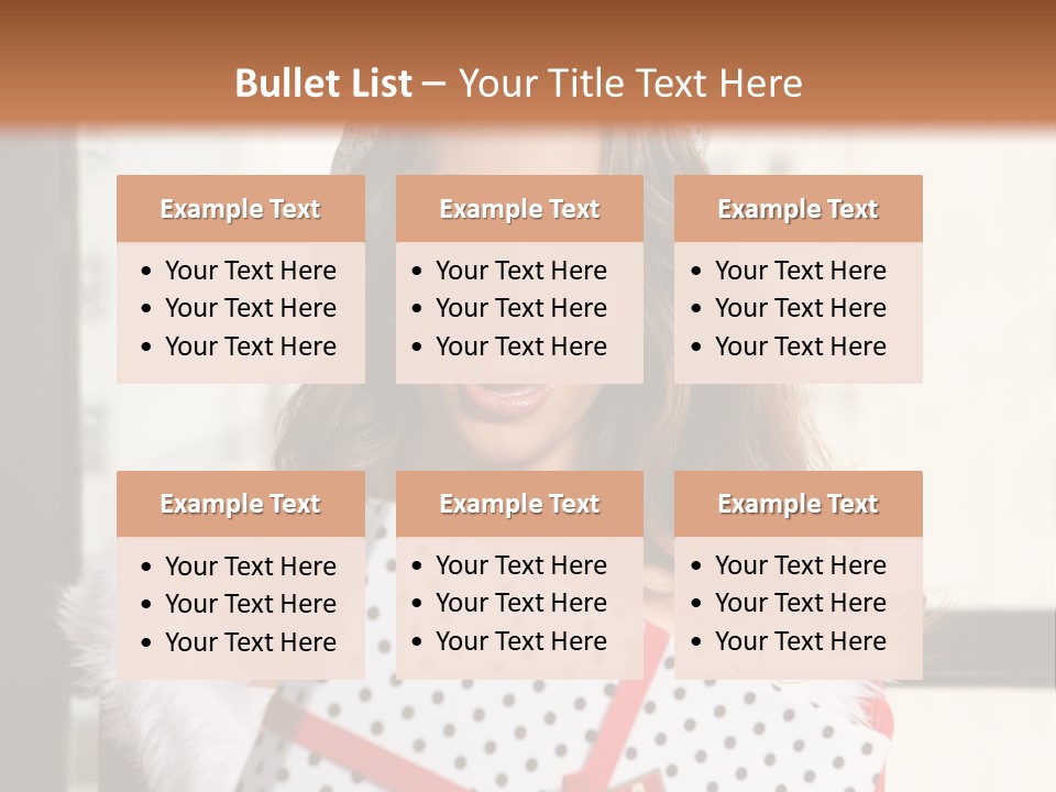 Holiday Xmas Red PowerPoint Template