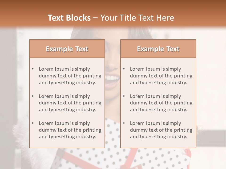 Holiday Xmas Red PowerPoint Template