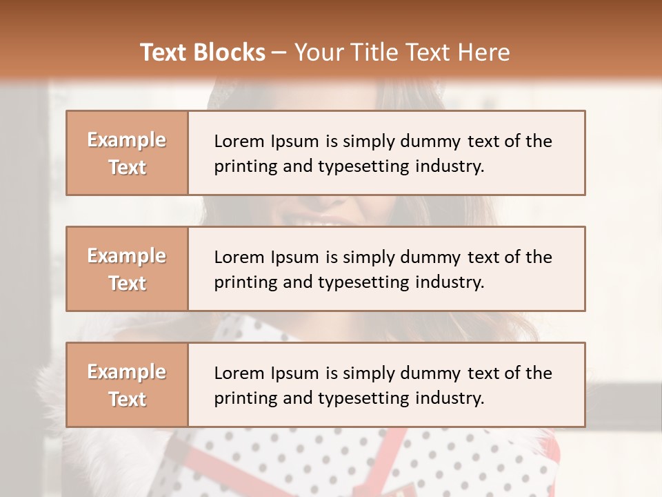 Holiday Xmas Red PowerPoint Template