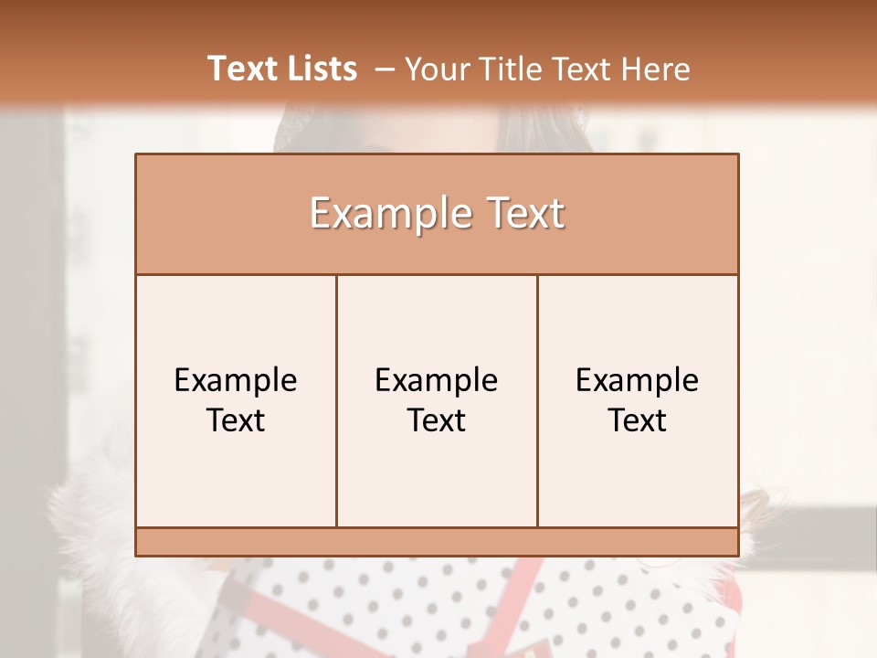 Holiday Xmas Red PowerPoint Template