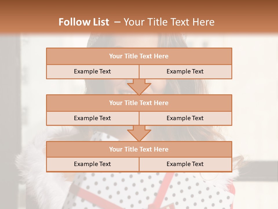 Holiday Xmas Red PowerPoint Template