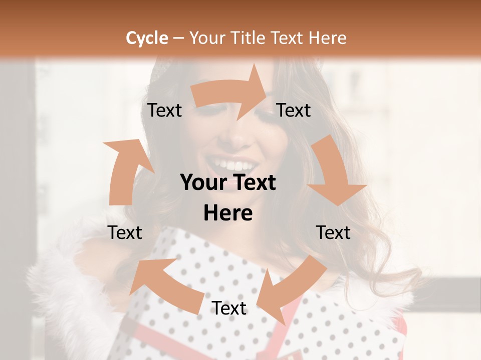 Holiday Xmas Red PowerPoint Template