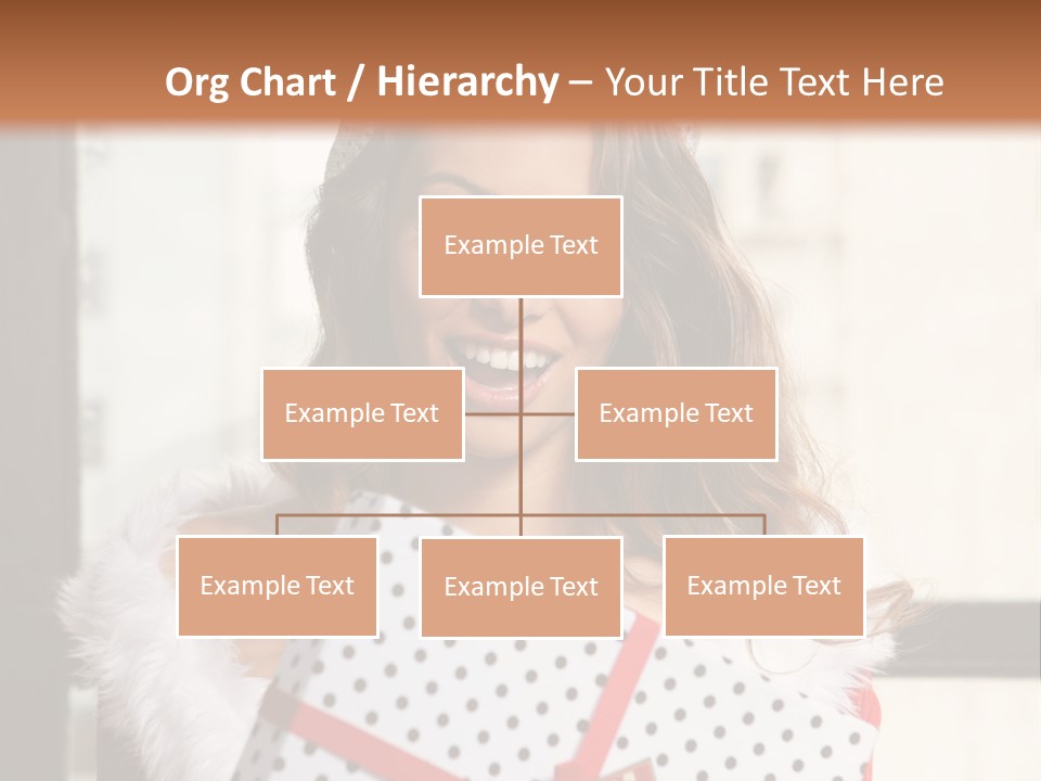 Holiday Xmas Red PowerPoint Template