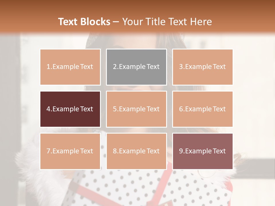 Holiday Xmas Red PowerPoint Template