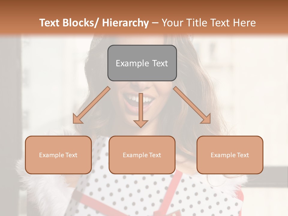 Holiday Xmas Red PowerPoint Template